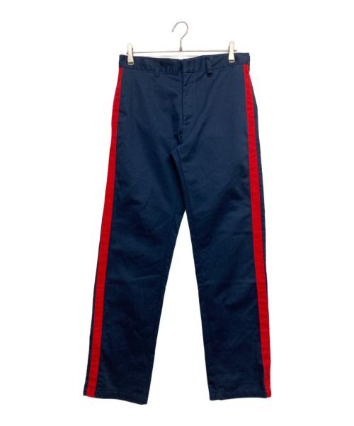 SUPREME（シュプリーム）SUPREME (シュプリーム) SIDE STRIPE WORK PANT ネイビー サイズ:SIZE 32の古着・服飾アイテム