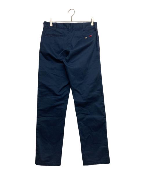 SUPREME（シュプリーム）SUPREME (シュプリーム) SIDE STRIPE WORK PANT ネイビー サイズ:SIZE 32の古着・服飾アイテム