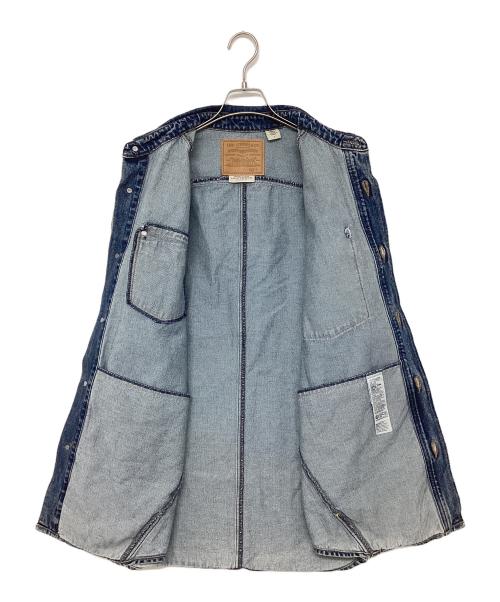 LEVI'S（リーバイス）LEVI'S (リーバイス) JOURNAL STANDARD (ジャーナルスタンダード) JS TWIST SHACKET SMU インディゴ サイズ:SIZE　Mの古着・服飾アイテム