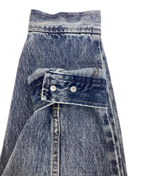 LEVI'S（リーバイス）LEVI'S (リーバイス) JOURNAL STANDARD (ジャーナルスタンダード) JS TWIST SHACKET SMU インディゴ サイズ:SIZE　Mの古着・服飾アイテム