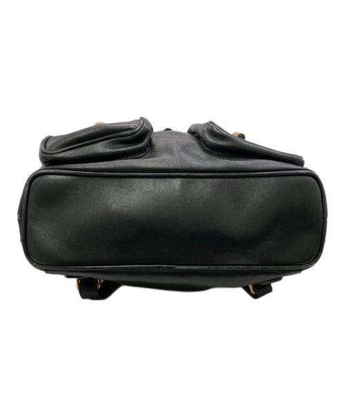 GUCCI（グッチ）GUCCI (グッチ) バンブー バックパック ブラックの古着・服飾アイテム