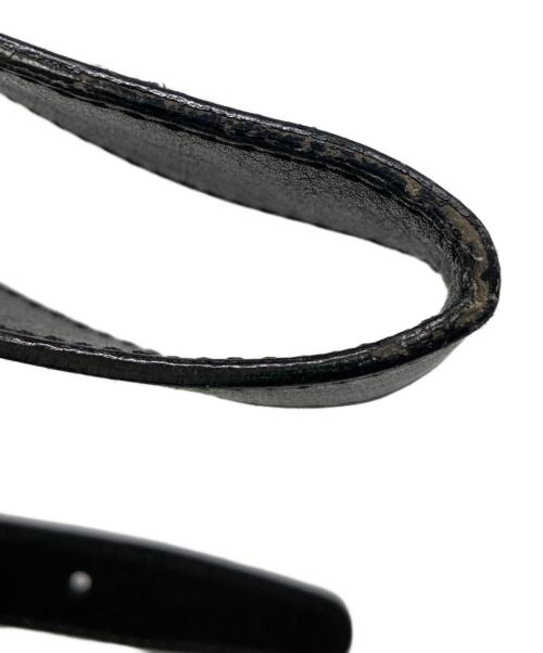 GUCCI（グッチ）GUCCI (グッチ) バンブー バックパック ブラックの古着・服飾アイテム