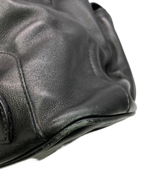 GUCCI（グッチ）GUCCI (グッチ) バンブー バックパック ブラックの古着・服飾アイテム