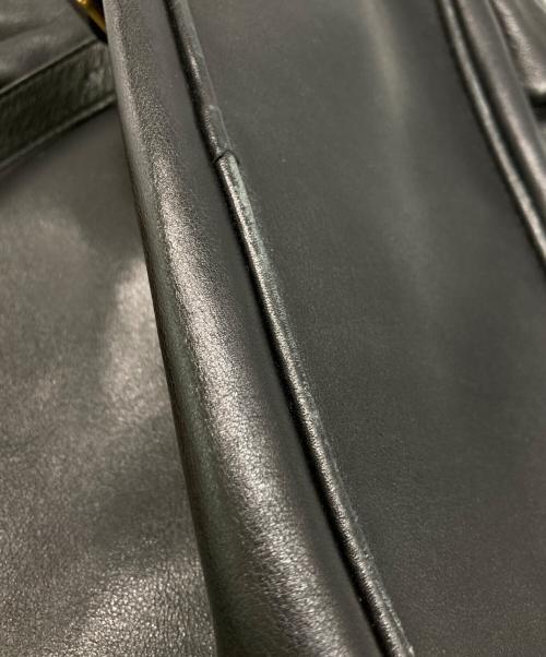 GUCCI（グッチ）GUCCI (グッチ) バンブー バックパック ブラックの古着・服飾アイテム