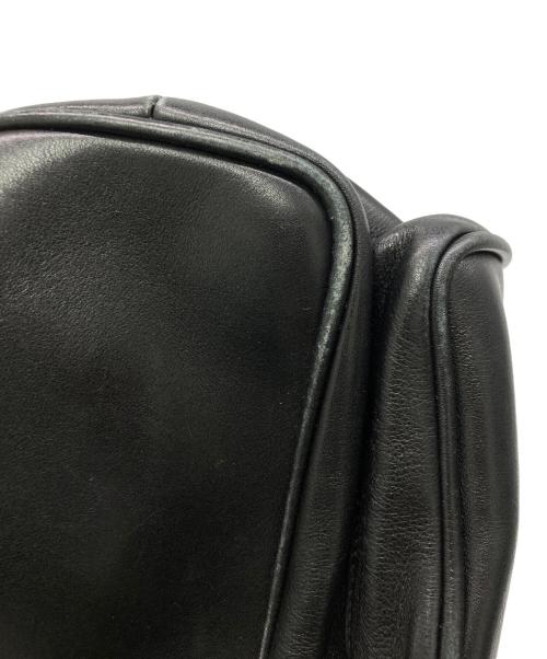 GUCCI（グッチ）GUCCI (グッチ) バンブー バックパック ブラックの古着・服飾アイテム