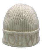 LOEWEロエベ）の古着「Wool Logo Beanie」｜ベージュ