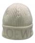 LOEWE（ロエベ）の古着「Wool Logo Beanie」｜ベージュ