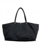 THE ROWザ ロウ）の古着「Idaho XL コットンキャンバス トートバッグ」｜ブラック