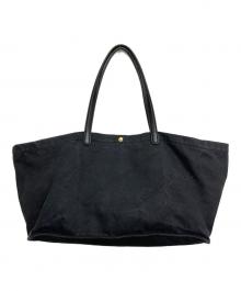 THE ROW（ザ ロウ）の古着「Idaho XL コットンキャンバス トートバッグ」｜ブラック
