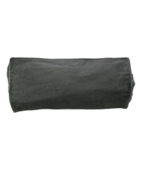 THE ROW（ザ ロウ）THE ROW (ザ ロウ) Idaho XL コットンキャンバス トートバッグ ブラックの古着・服飾アイテム