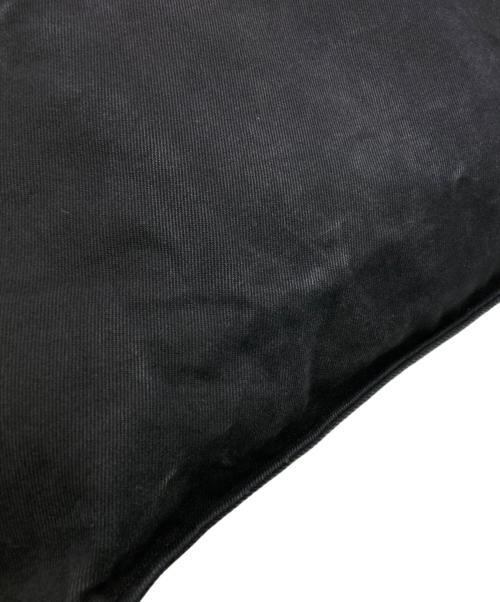 THE ROW（ザ ロウ）THE ROW (ザ ロウ) Idaho XL コットンキャンバス トートバッグ ブラックの古着・服飾アイテム