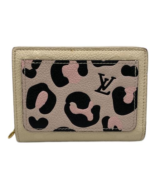 LOUIS VUITTON（ルイ ヴィトン）LOUIS VUITTON (ルイ ヴィトン) ポルトフォイユ・クレア ベージュ サイズ:実寸サイズをご参照下さい。の古着・服飾アイテム