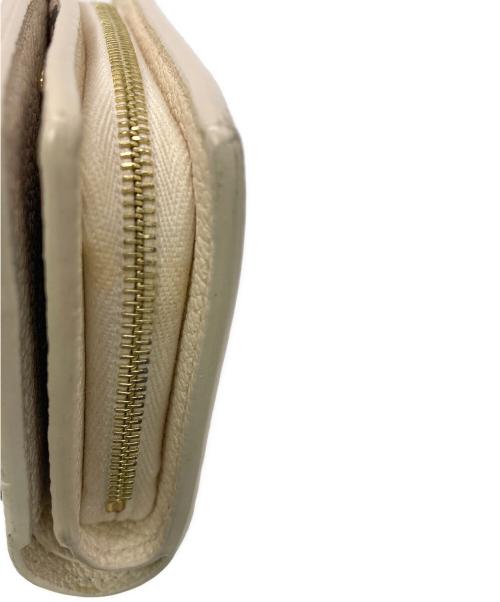 LOUIS VUITTON（ルイ ヴィトン）LOUIS VUITTON (ルイ ヴィトン) ポルトフォイユ・クレア ベージュ サイズ:実寸サイズをご参照下さい。の古着・服飾アイテム