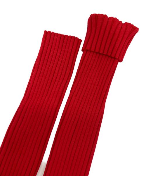 jacquemus（ジャックムス）jacquemus (ジャックムス) クロップドカーディガントップ レッド サイズ:SIZE 36の古着・服飾アイテム