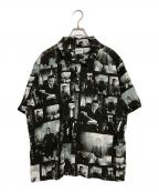 BUNAVISTAブエナビスタ）の古着「Black rain S/S shirts - BLACK」｜ブラック