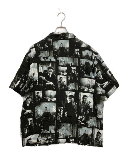 BUNAVISTA（ブエナビスタ）BUNAVISTA (ブエナビスタ) Black rain S/S shirts - BLACK ブラック サイズ:SIZE Mの古着・服飾アイテム