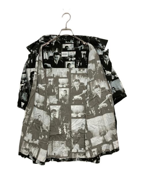 BUNAVISTA（ブエナビスタ）BUNAVISTA (ブエナビスタ) Black rain S/S shirts - BLACK ブラック サイズ:SIZE Mの古着・服飾アイテム