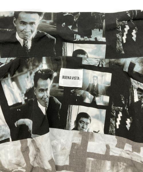 BUNAVISTA（ブエナビスタ）BUNAVISTA (ブエナビスタ) Black rain S/S shirts - BLACK ブラック サイズ:SIZE Mの古着・服飾アイテム