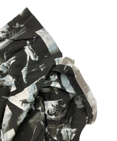 BUNAVISTA（ブエナビスタ）BUNAVISTA (ブエナビスタ) Black rain S/S shirts - BLACK ブラック サイズ:SIZE Mの古着・服飾アイテム
