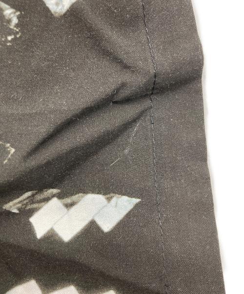 BUNAVISTA（ブエナビスタ）BUNAVISTA (ブエナビスタ) Black rain S/S shirts - BLACK ブラック サイズ:SIZE Mの古着・服飾アイテム