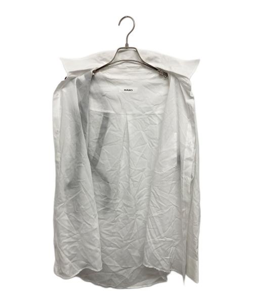 sulvam（サルバム）sulvam (サルバム) スリーブリボンシャツ ホワイト サイズ:SIZE FREEの古着・服飾アイテム