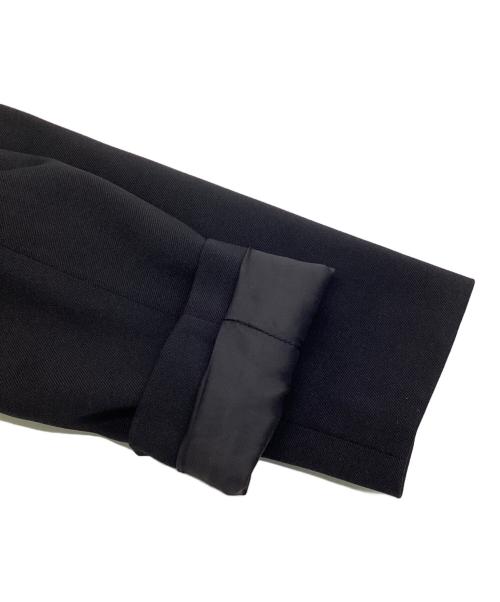 JOSEMOON（ジョゼムーン）JOSEMOON (ジョゼムーン) SUITING LONG COAT ブラック サイズ:	SIZE Freeの古着・服飾アイテム