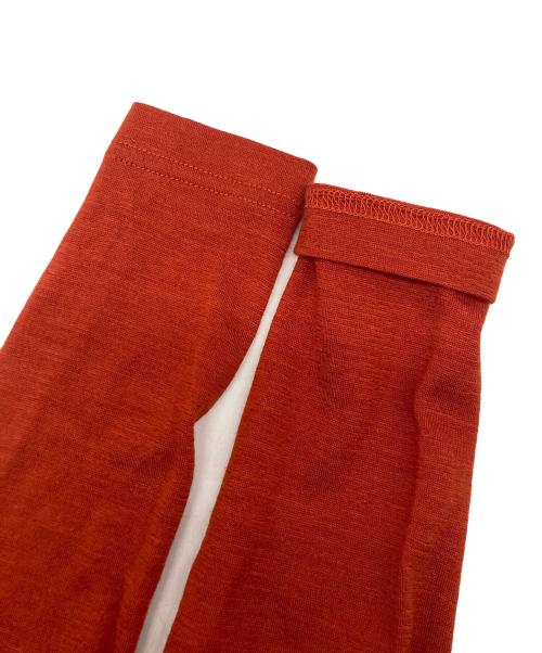 IAWAK（アイアワク）IAWAK (アイアワク) BASIC CARDIGAN オレンジ サイズ:SIZE　FREEの古着・服飾アイテム