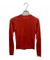 IAWAK (アイアワク) BASIC CARDIGAN オレンジ サイズ:SIZE　FREE：7000円