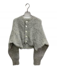 中古・古着通販】PERVERZE (パーバーズ) Wave Border Loose Knit Pants