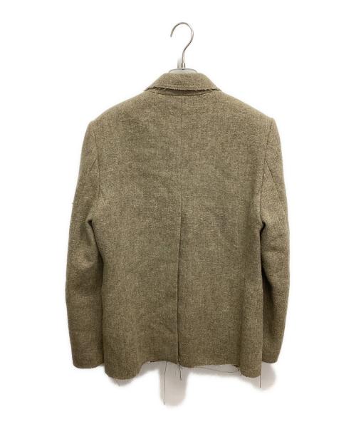 TODAYFUL（トゥデイフル）TODAYFUL (トゥデイフル) Cutoff Wool Jacket カーキ サイズ:38の古着・服飾アイテム