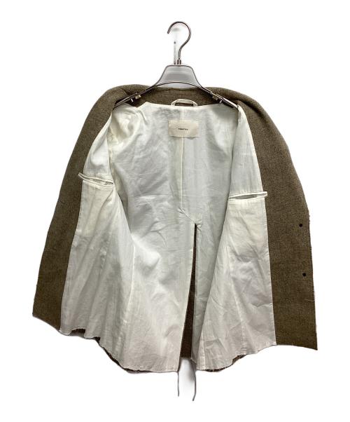 TODAYFUL（トゥデイフル）TODAYFUL (トゥデイフル) Cutoff Wool Jacket カーキ サイズ:38の古着・服飾アイテム