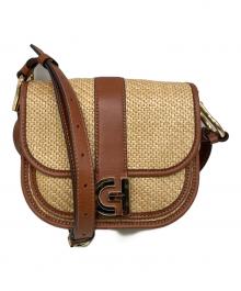 COLE HAAN（コールハーン）の古着「エッセンシャル ミニ サドル バッグ」