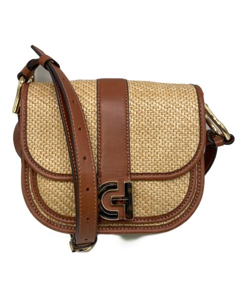 COLE HAAN（コールハーン）COLE HAAN (コールハーン) エッセンシャル ミニ サドル バッグの古着・服飾アイテム