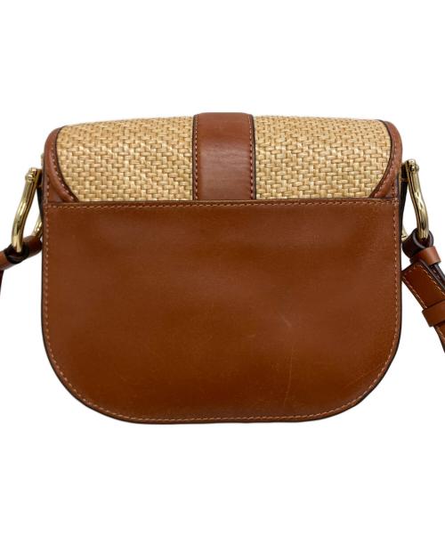 COLE HAAN（コールハーン）COLE HAAN (コールハーン) エッセンシャル ミニ サドル バッグの古着・服飾アイテム