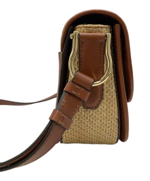 COLE HAAN（コールハーン）COLE HAAN (コールハーン) エッセンシャル ミニ サドル バッグの古着・服飾アイテム