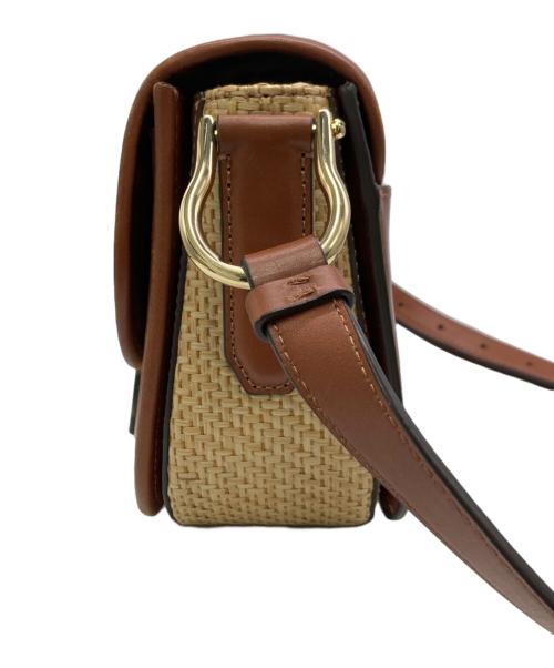 COLE HAAN（コールハーン）COLE HAAN (コールハーン) エッセンシャル ミニ サドル バッグの古着・服飾アイテム