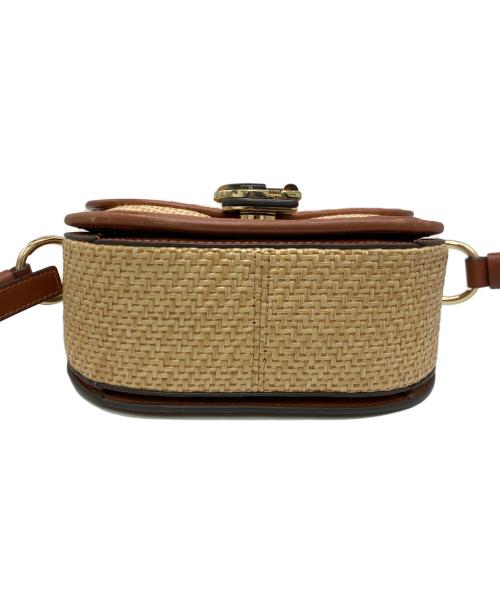 COLE HAAN（コールハーン）COLE HAAN (コールハーン) エッセンシャル ミニ サドル バッグの古着・服飾アイテム