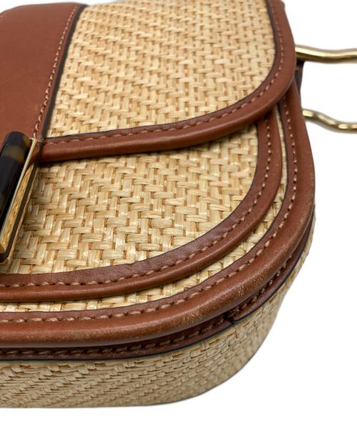 COLE HAAN（コールハーン）COLE HAAN (コールハーン) エッセンシャル ミニ サドル バッグの古着・服飾アイテム