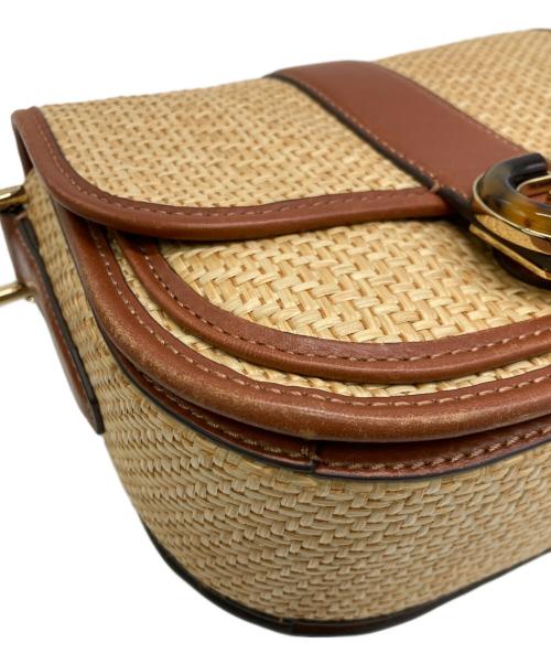 COLE HAAN（コールハーン）COLE HAAN (コールハーン) エッセンシャル ミニ サドル バッグの古着・服飾アイテム