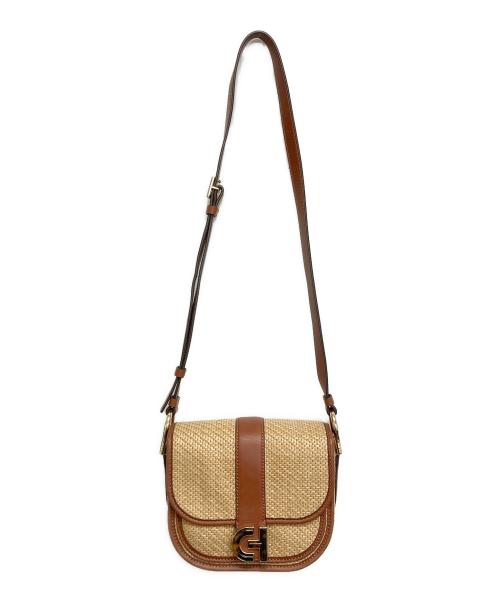 COLE HAAN（コールハーン）COLE HAAN (コールハーン) エッセンシャル ミニ サドル バッグの古着・服飾アイテム