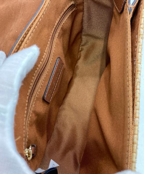 COLE HAAN（コールハーン）COLE HAAN (コールハーン) エッセンシャル ミニ サドル バッグの古着・服飾アイテム