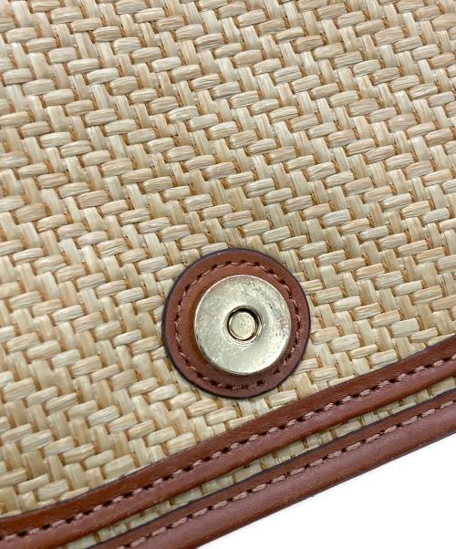 COLE HAAN（コールハーン）COLE HAAN (コールハーン) エッセンシャル ミニ サドル バッグの古着・服飾アイテム