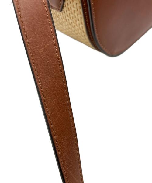 COLE HAAN（コールハーン）COLE HAAN (コールハーン) エッセンシャル ミニ サドル バッグの古着・服飾アイテム