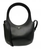 courregesクレージュ）の古着「Holy ショルダーバッグ」｜ブラック