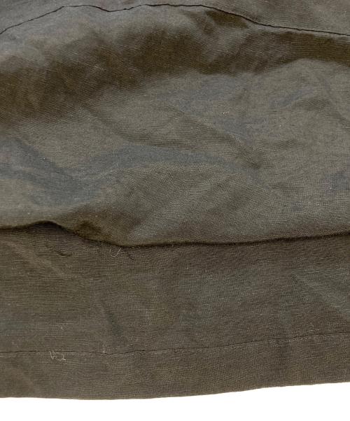 HYKE（ハイク）HYKE (ハイク) Vネックリネン混ワンピース ブラック サイズ:SIZE Freeの古着・服飾アイテム