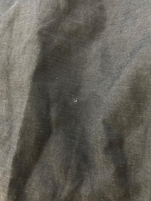 HYKE（ハイク）HYKE (ハイク) Vネックリネン混ワンピース ブラック サイズ:SIZE Freeの古着・服飾アイテム