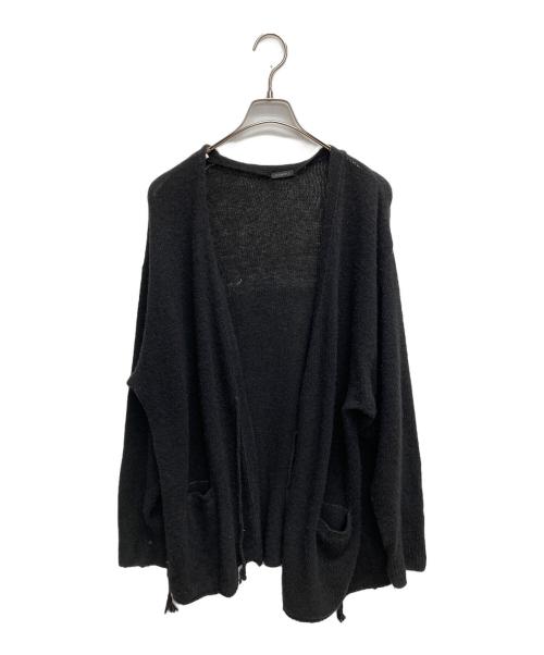 COMOLI（コモリ）COMOLI (コモリ) カシミヤ製品染 カーディガン ブラック サイズ:SIZE3の古着・服飾アイテム