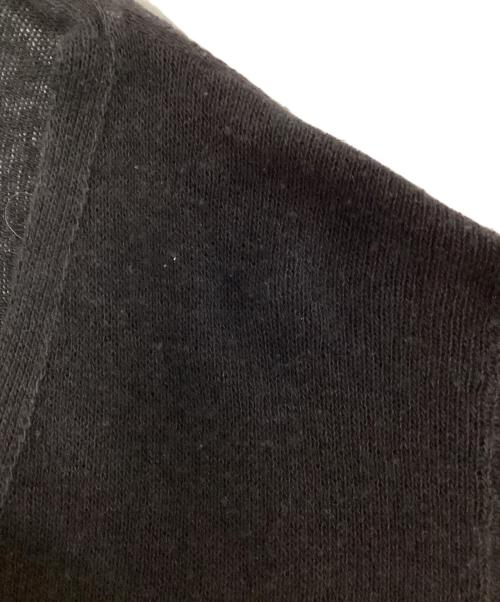 COMOLI（コモリ）COMOLI (コモリ) カシミヤ製品染 カーディガン ブラック サイズ:SIZE3の古着・服飾アイテム