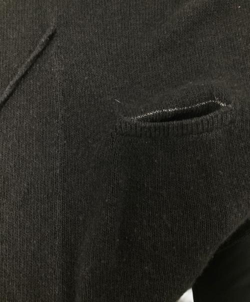 COMOLI（コモリ）COMOLI (コモリ) カシミヤ製品染 カーディガン ブラック サイズ:SIZE3の古着・服飾アイテム