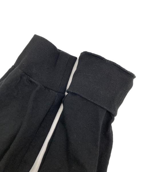 COMOLI（コモリ）COMOLI (コモリ) コットンジャージ 長袖Tシャツ ブラック サイズ:SIZE 4の古着・服飾アイテム